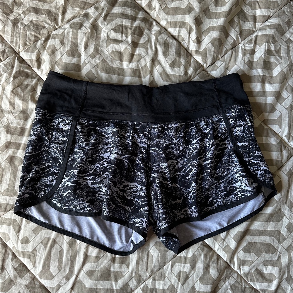 Lululemon 4” Running Shorts | Size 8